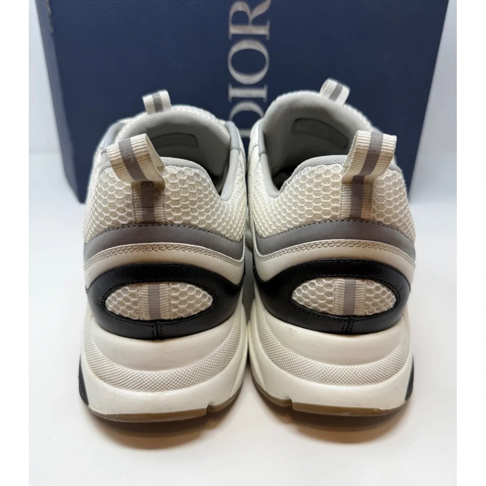 Dior B22 Sneaker White/Black Size 15 US 48 EU